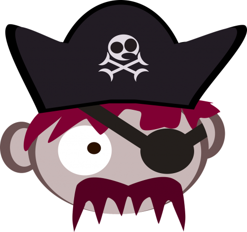 captain cute pirate