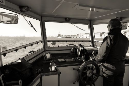 captain ferry passenger ship