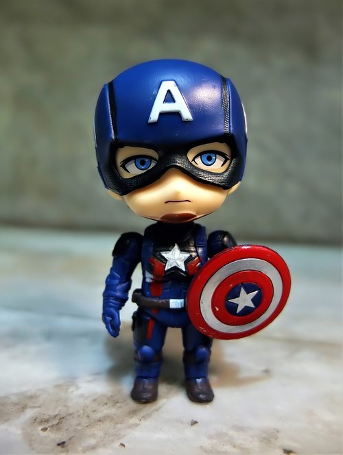 captain  america  toy