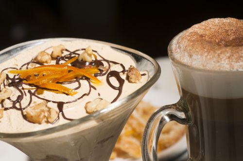 capuccino food drink