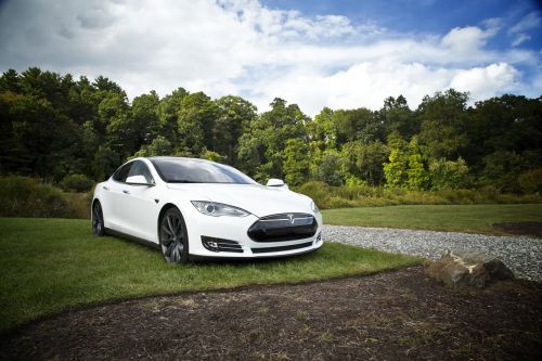 car electric tesla s