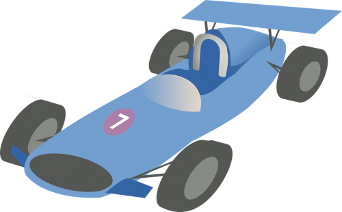 car racing vehicle
