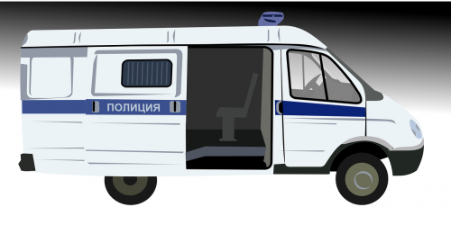 car police russia