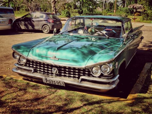 car buick old car