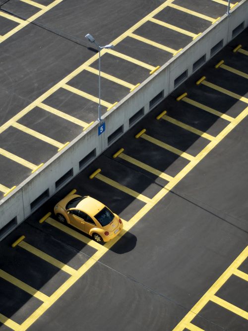 car automobile parking