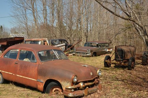 car old rust