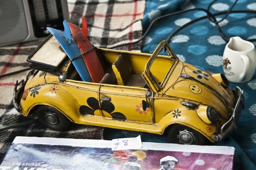 car toy vintage