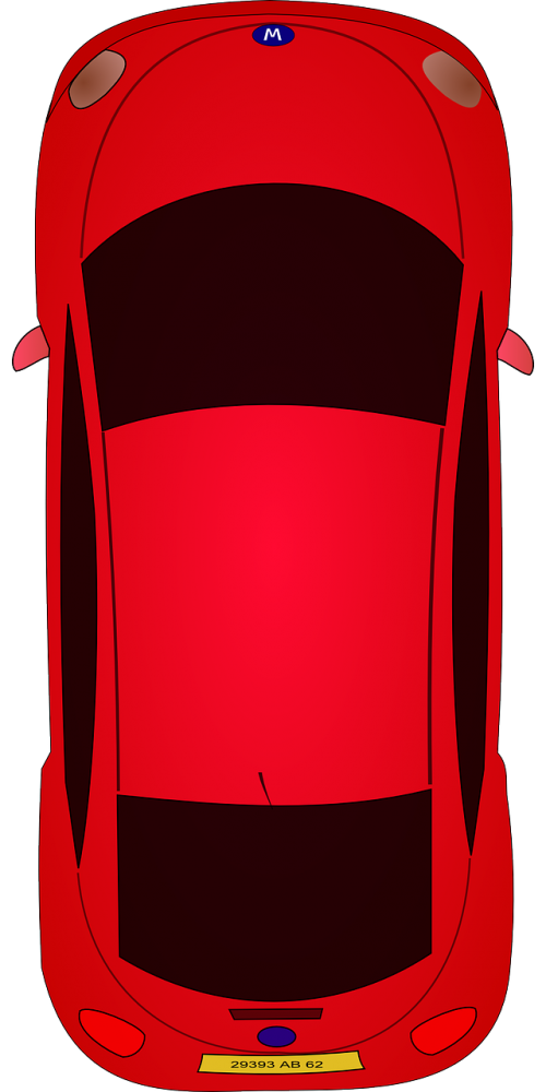 car vehicle red