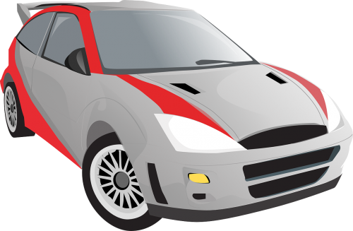 car sports car racing car