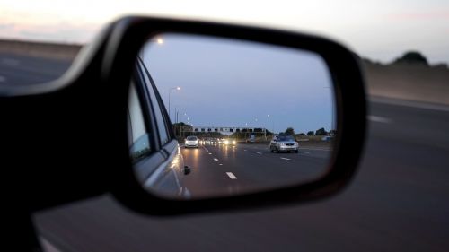 car mirror vehicle