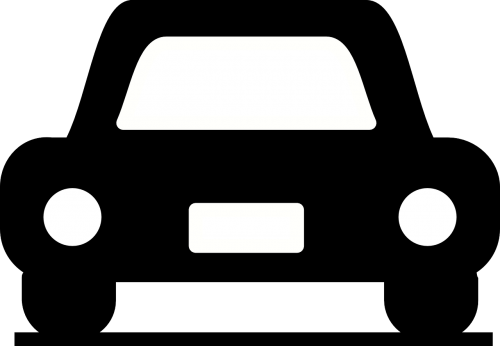 car pictogram symbol