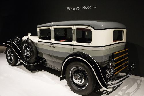car 1930 ruxton model c art deco