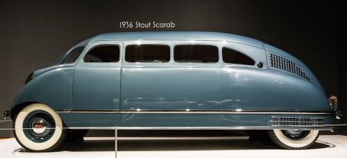 car 1936 stout scarab art deco