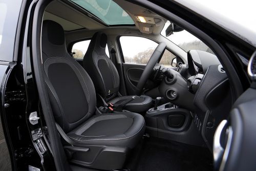 car interior vehicle