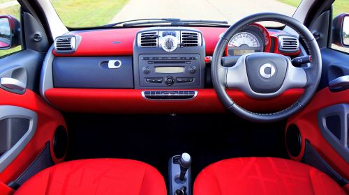 car interior seats