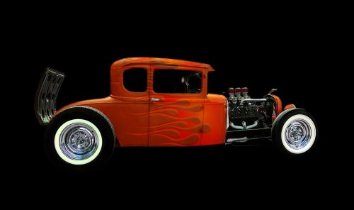 car old hot rod