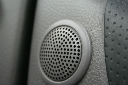 car speaker sound