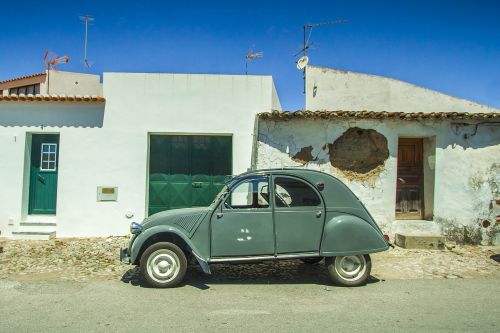 car street village