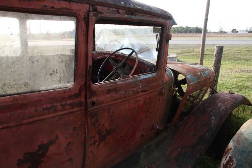car old abandon