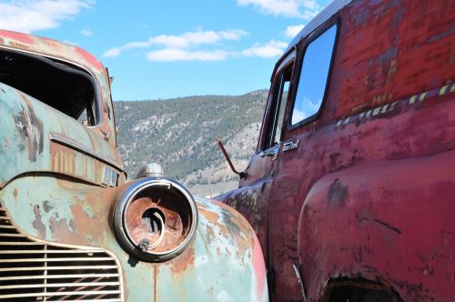 car oldtimer rust