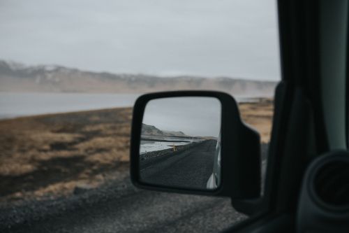 car side mirror
