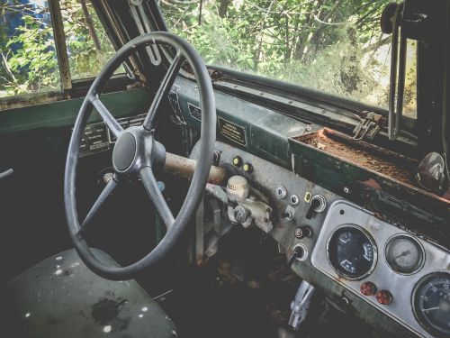 car truck dashboard