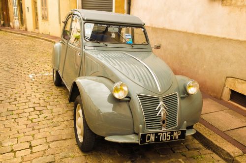 car 2cv citroën