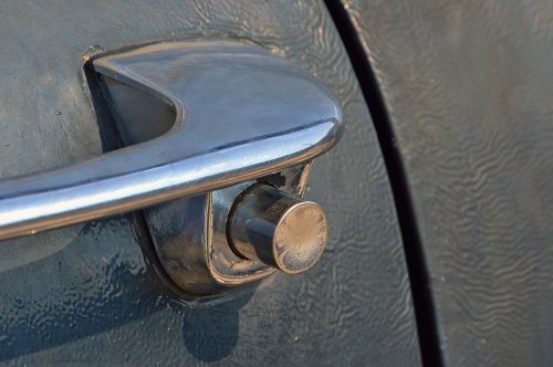 car handle old