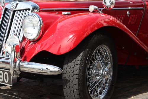 car red vintage