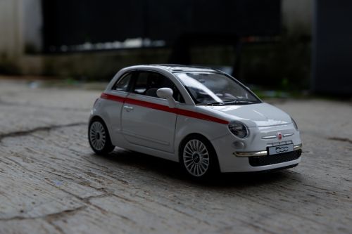 car toy white