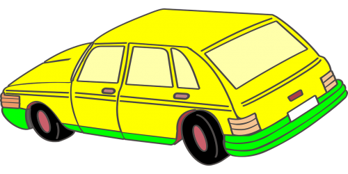 car hatchback transportation