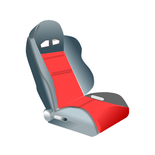 car sports seat