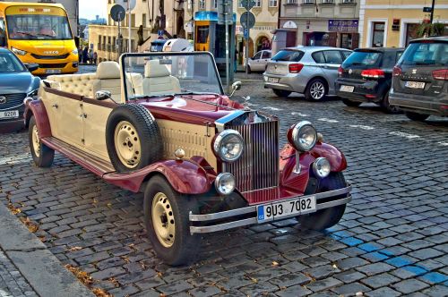 car old car antique