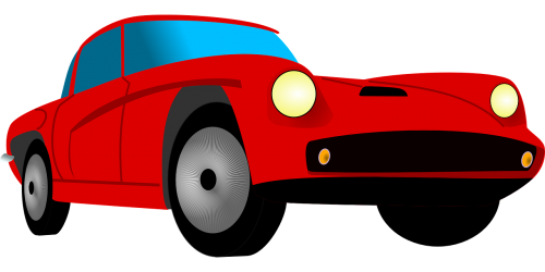 car sport red