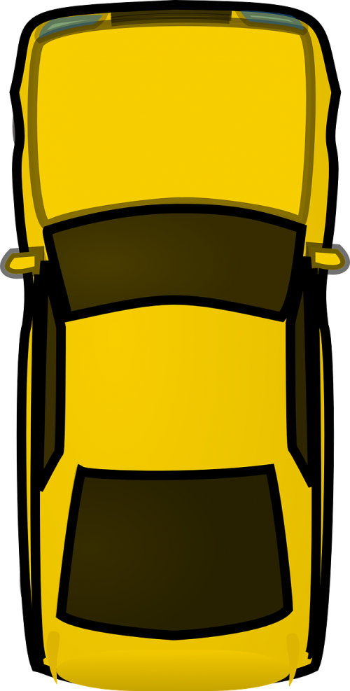 car top yellow