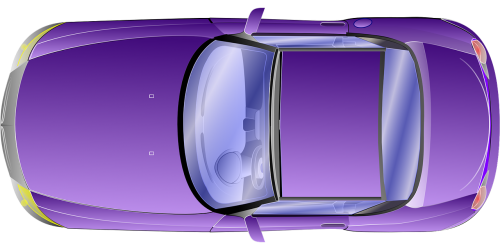 car vehicle violet