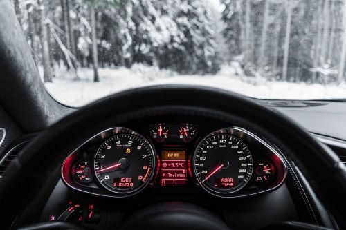 car dashboard vehicle