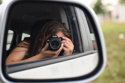car outdoors lens
