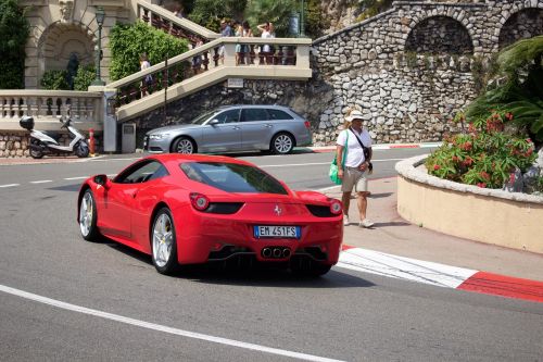 car road pavement