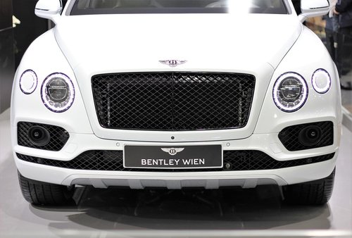 car  bentley  auto show zagreb 2018