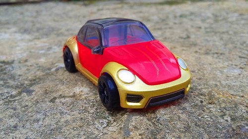 car  miniature  volkswagen