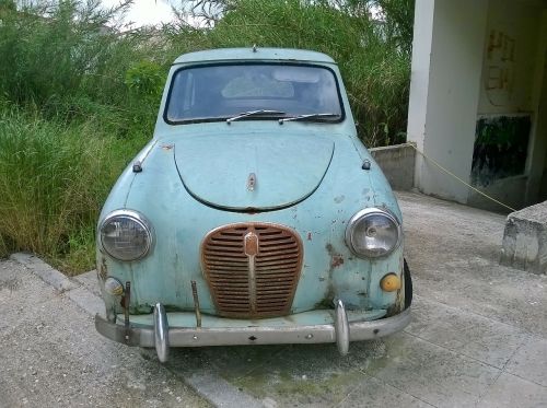 car automobile oldtimer