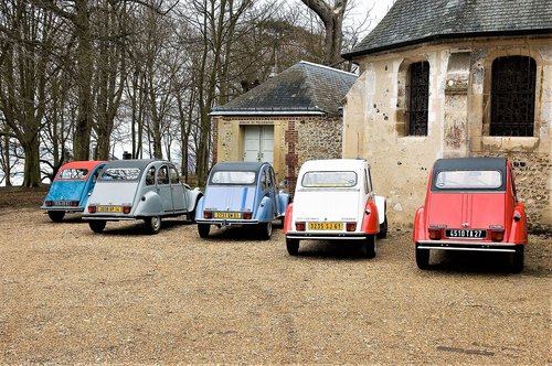 car  citroën  2cv