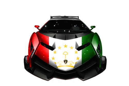 car  lamborghini  iran