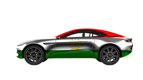 car  aston martin  iran