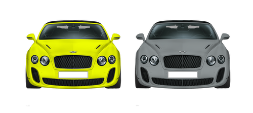 car  bentley continental  supercar