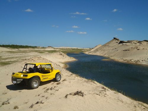 car bug beach