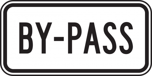 car pass way