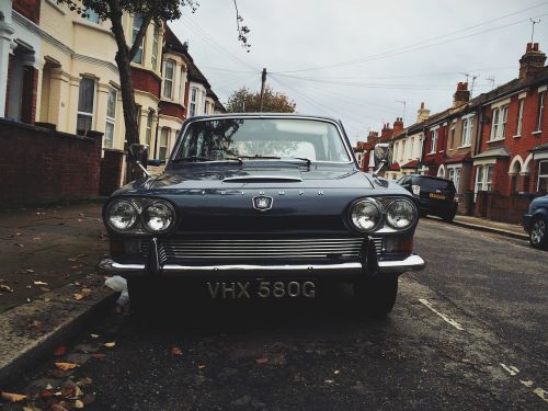 car vintage retro