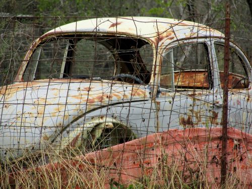 car old rusty